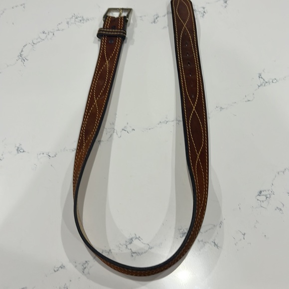 Chambers Arizona cowhide belt - Picture 6 of 8